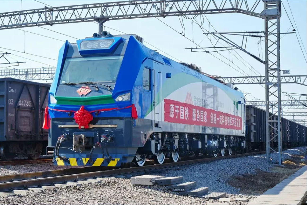 Huanghua Port Station, the first heavy-haul railway intelligent shunting system in China, was offici(图1) Huanghua Port Station, the first heavy-haul railway intelligent shunting system in China, was offici(图1)
