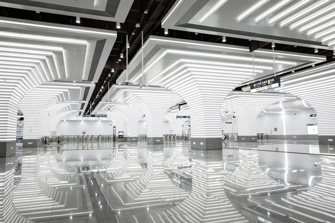 宁波地铁丨7号线8月29日(七夕节)开通运营(图9) 图片