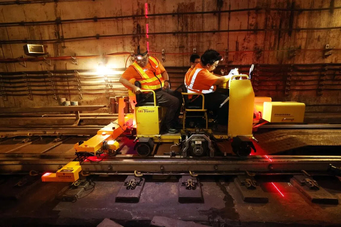 新加坡2家地铁引入智能检测设备 以科技提升轨道维护精准度与效率(图1) heihei.jpg