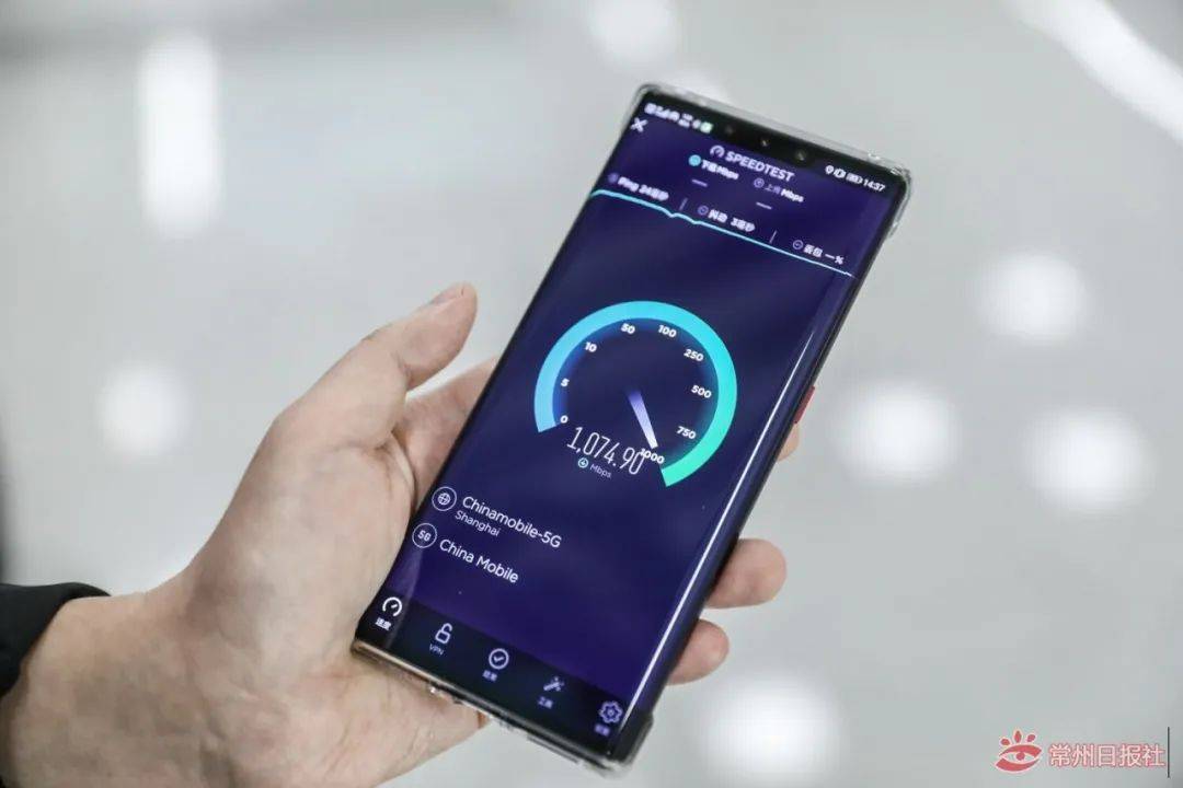 5G来啦 | 常州地铁率先实现三大运营商5G信号全覆盖(图2)