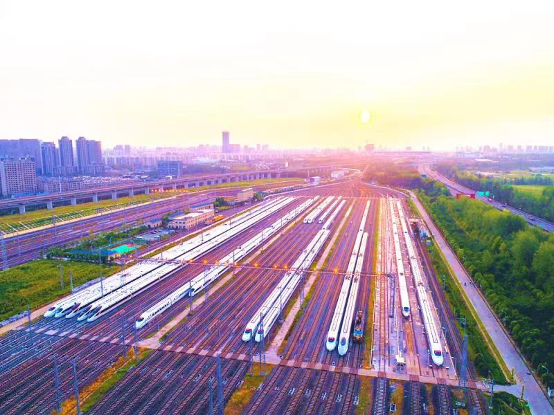 9个方向13条线路！合肥迈向“时钟型”高铁大枢纽(图1)