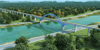 总投资199亿！铁一院参与设计的引汉济渭二期工程初步设计方案获批(图3)