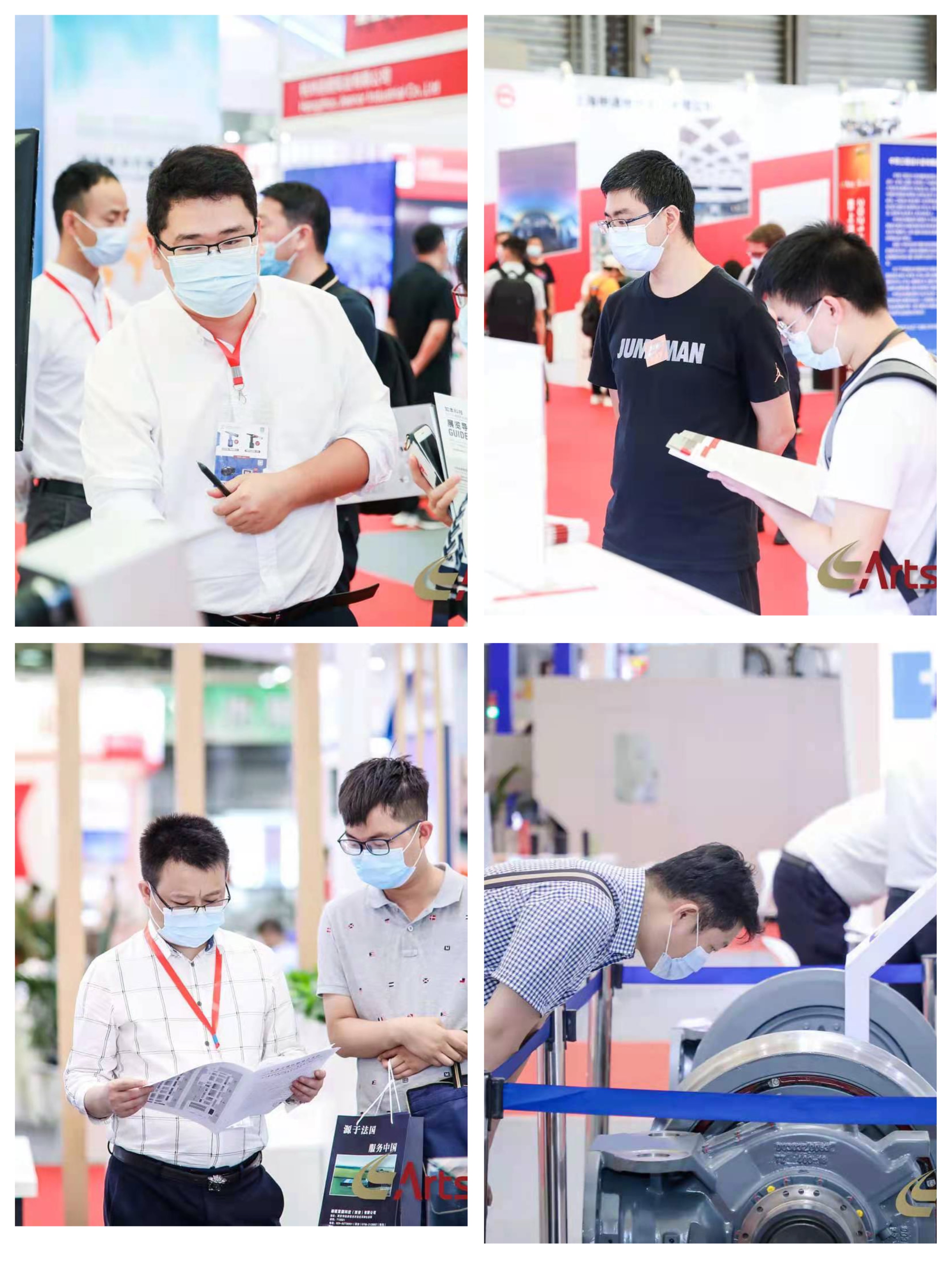 来不及挥手，我们明年再会| ARTS 2021上海国际先进轨道交通技术展览会会圆满闭幕(图4)