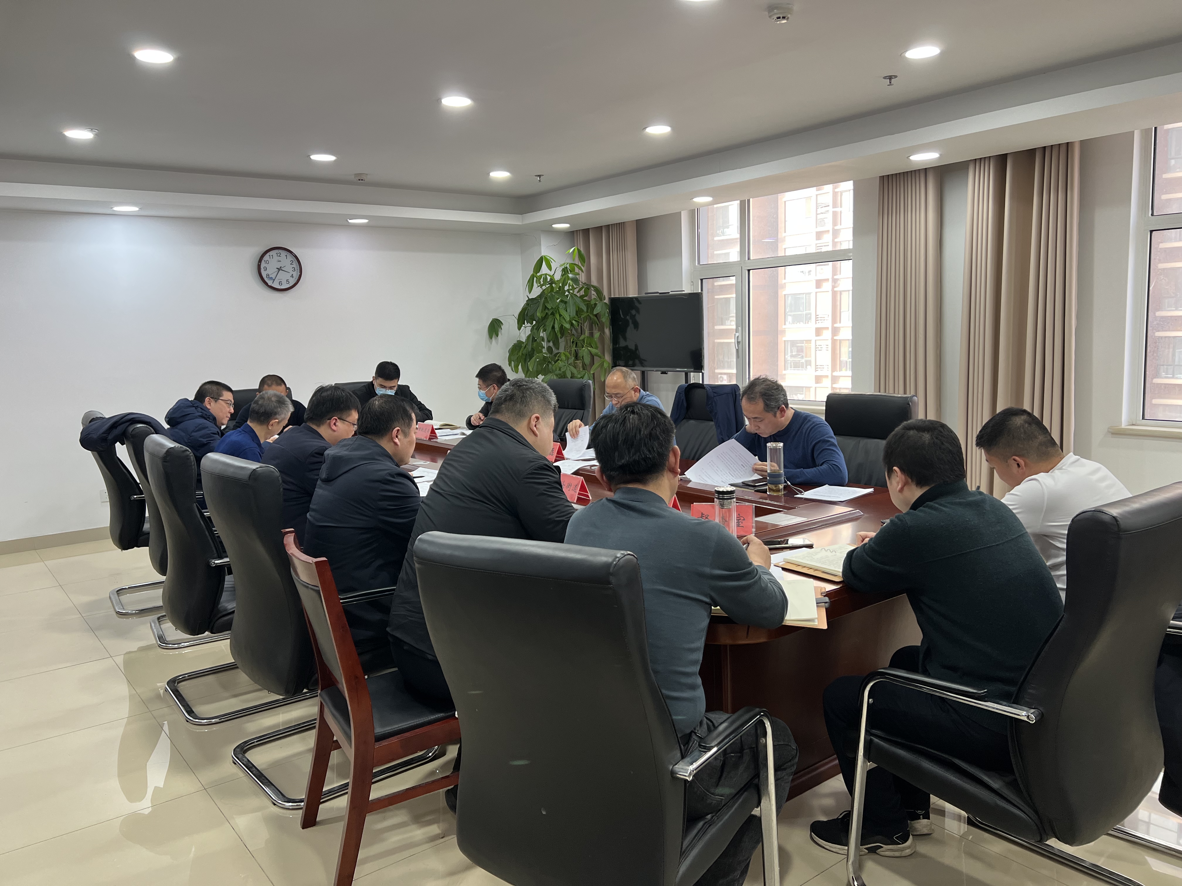 石家庄桥西区召开轨道交通4、5号线工程建设调度会(图1)