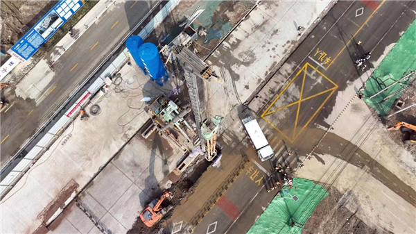沪苏嘉城际铁路建设又有新进展 嘉善至西塘市域铁路开钻(图1)
