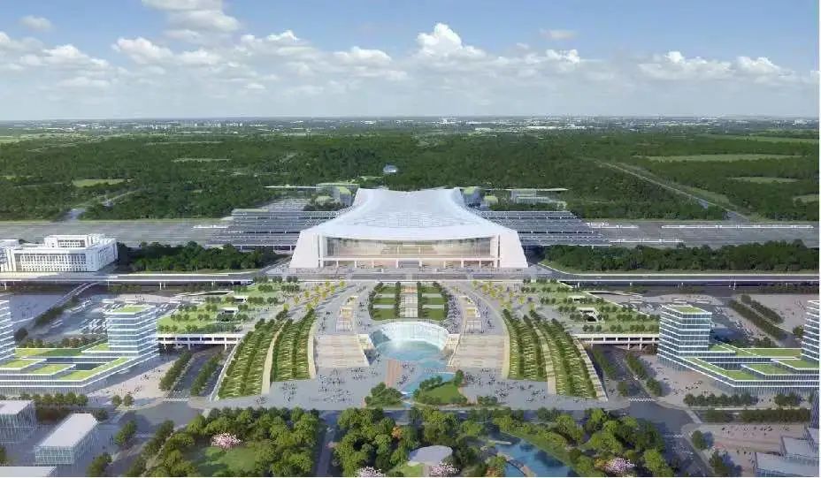 宜昌北站效果图 