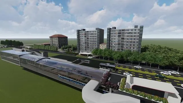 青岛首个!青岛地铁这个项目获全国一等奖(图2) 3-240Q9135929147.png