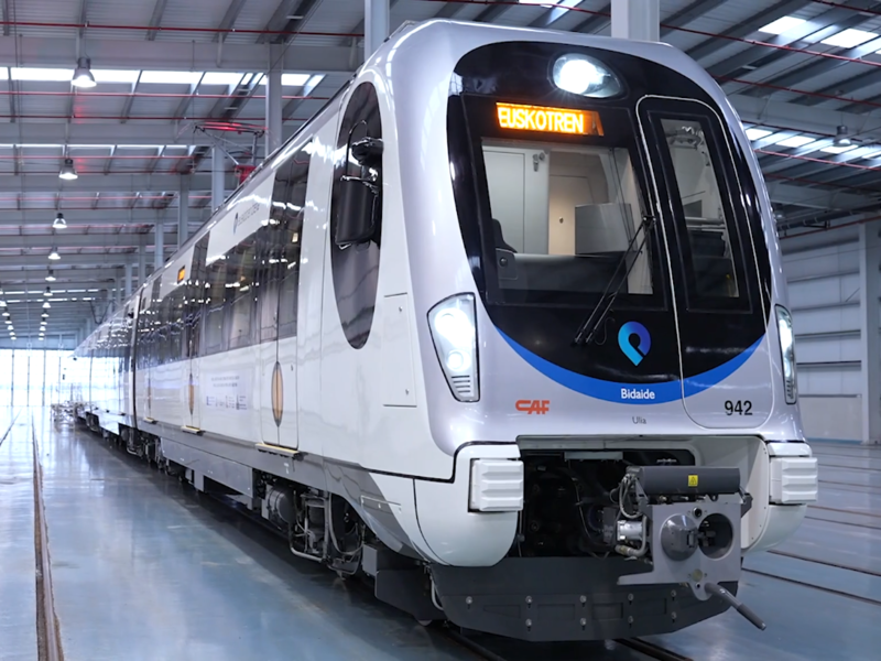 墨西哥最具吸引力的铁路合同竞标启动!阿尔斯通、CAF、中车角逐!(图1) CAFTREX800.png