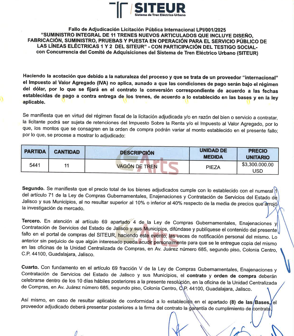3630万美元!中车株机赢得瓜达拉哈拉轻轨列车订单(图2) zhongchezhuji.jpg